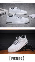 Zapatos De Cuero Para Hombre Casual Comodidad Cricket Moda Zapatillas Ligeros Para Conducir Zapatos De Adulto - details 5
