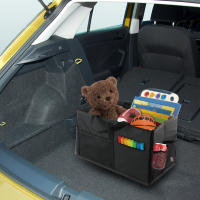 Bolsa de Almacenamiento para Coche - Organizador Plegable con Bolsillos Laterales y Malla Frontal | Material Resistente y Duradero | Multiusos para Coche, Hogar, Viajes y Camping - details 5