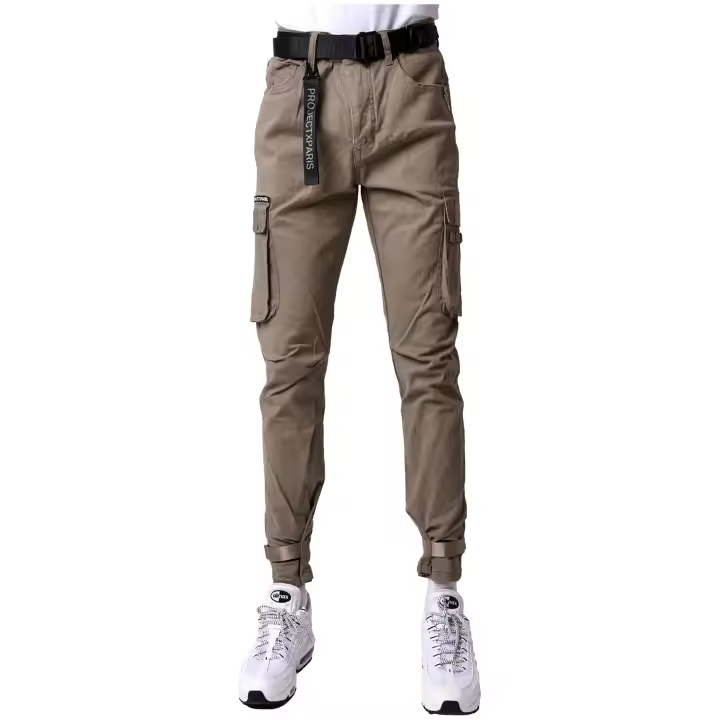 Pantalones Largos marca Project X Paris modelo 1990006-Ki1 para hombre en color marrón - 1