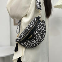 Nueva Bandolera De Pecho Para Mujer Con Estampado De Leopardo Bolso De Cintura Casual Bolso Transversal De Hombro Moda Bolsa De Monedas Diseñadora - details 13