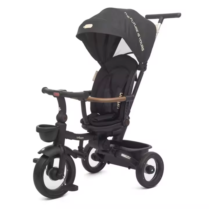 CHIPOLINO Triciclo plegable con asiento giratorio y capota URBAN de Chipolino - 1