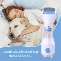 Peine Eléctrico Para Eliminar Piojos Multifuncional Para Perros Y Gatos Limpiador De Cabello Con Eliminador De Piojos - details 1