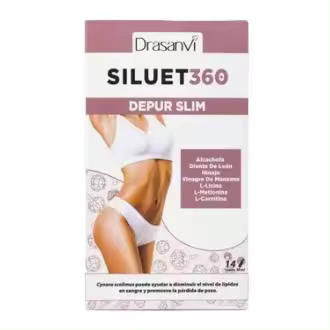 DRASANVI DEPUR SLIM 14 VIALES 30ML SILUET 360 - 1
