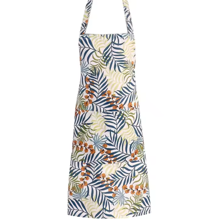 TODOBIEN STORE - Delantales de Cocina para Mujer 65x70cm, Ajustable Delantal Unisexo Adultos Delantales de Cocinero para Chef Jardinería Cafetería Barbacoa Pintar Hornear - 1