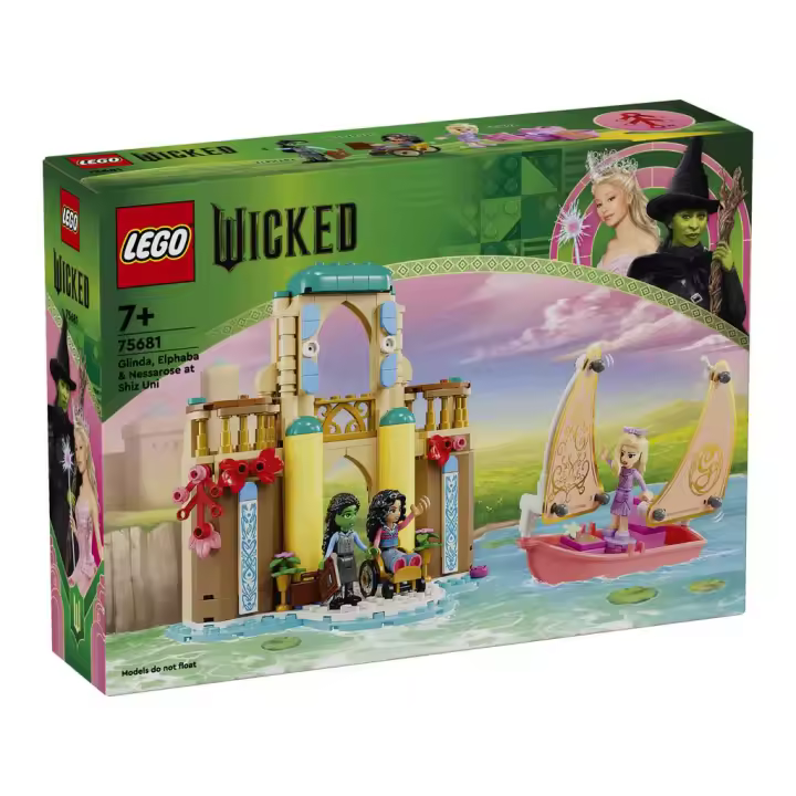 Lego Wicked Glinda, Elphaba y Nessarose en Shiz University 75681 - 1