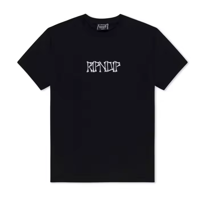 Camiseta de Manga Corta Ripndip  para unisex en color negro - 1