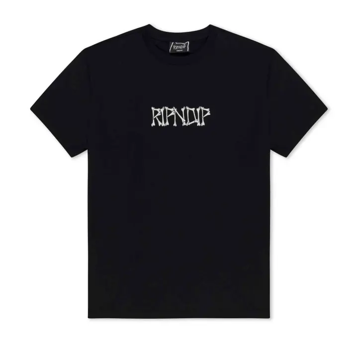 Camiseta de Manga Corta Ripndip  para unisex en color negro - 1