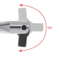 Llave De Fuerza Longitudinal 1/2'' Para Llaves De Torque 10'' 15'' 18'' Barra De Actividad Fuerte Mango De Dirección Reparación Herramienta Multifuncional De Acero Crimenesado Antideslizante - details 5