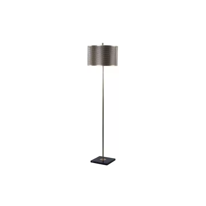 Lámpara de Pie Adda Home 41x41x164 Cm - Iluminación Moderna y Elegante para Tu Hogar U Oficina - 1