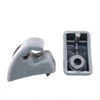 2Pcs Clip De Cinturón De Sol Para Coche Para CHERY QQ QQ3 Accesorios De Interior De Coche Clip De Visera De Sol Material De Plástico - details 3