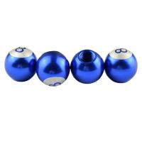 4pcs Tapones De Válvula De Neumático Para Coche Motocicleta Bicicleta Aleación De Aluminio Forma De Bola Cubierta De Polvo Tamaño 17x17x8mm - details 13