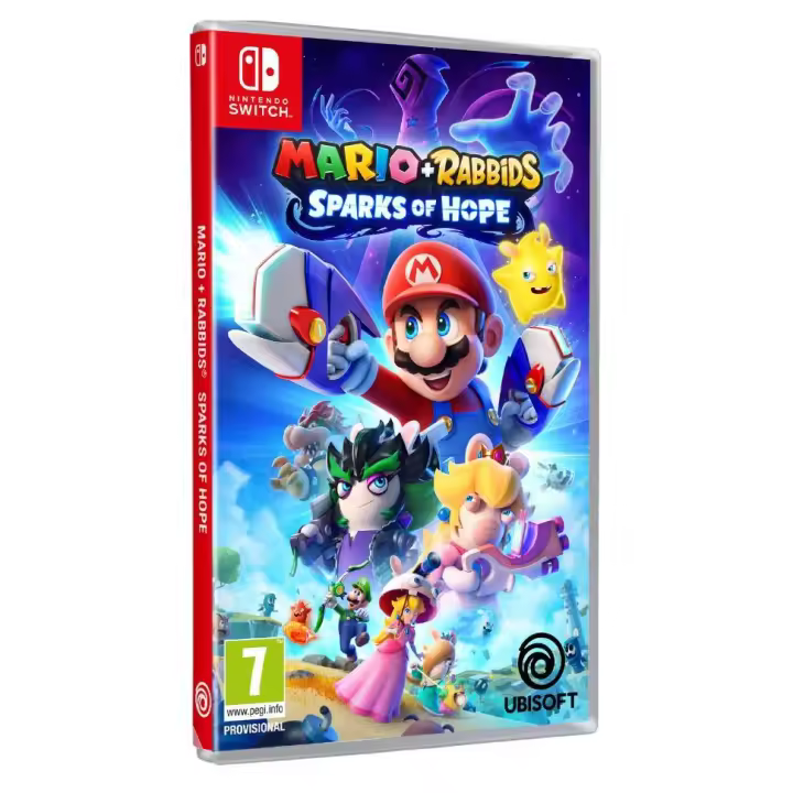 MARIO + RABBIDS SPARKS OF HOPE SWITCH  (Edición española) - 1