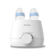 Calentador De Leche Para Bebé Con Estéril De Alimentos Control De Temperatura Precisa 5-Minuto Calentador Rápido Doble Material P.P. Libre De BPA PVC Latex Y Nitrosamina - details 0
