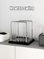 1PC Newton Pendulum Ball Máquina De Movimiento Perpetuo Levitación Magnética Pequeña Decoración Para Escritorio De Oficina Y Estudio - details 0