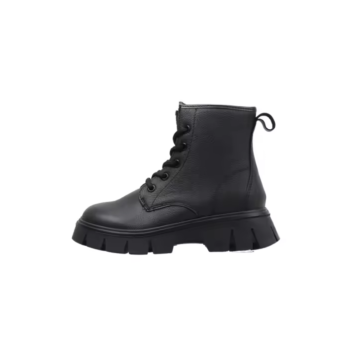 Imac 681490 Botas Con Plataforma Niña Negro - 1