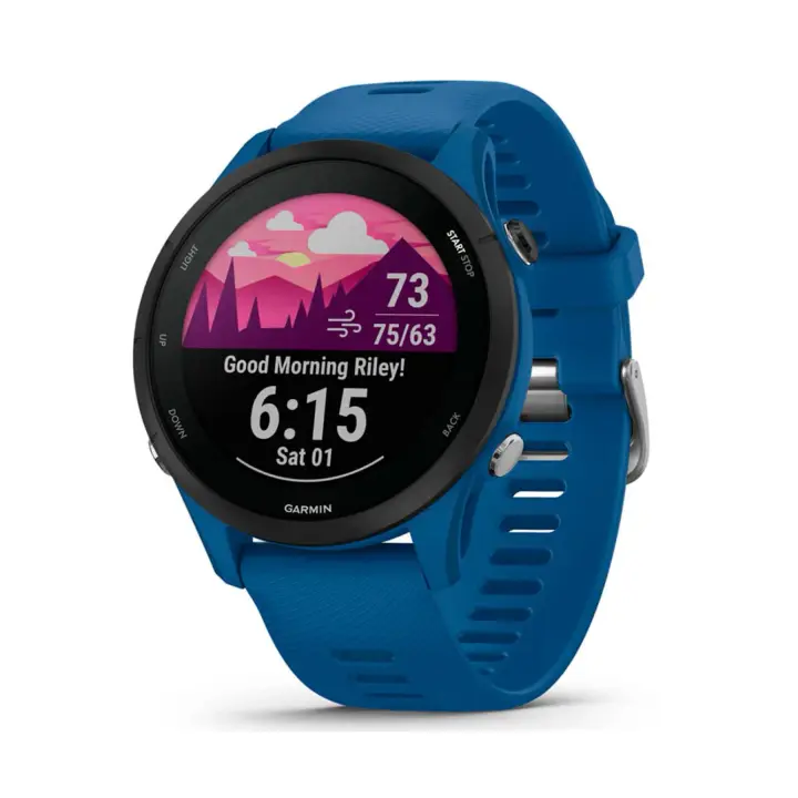 GARMIN Forerunner 255 / Smartwatch 46mm, Reloj Inteligente para Correr con GPS, Garmin Pay, Autonomía de hasta 14 Días - 1