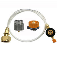 Adaptador De Conexión De Tanque De Gas Líquido Para Camping Europeo Enlace De Inflación Y Recarga De Tanque De Gas Al Aire Libre - details 3