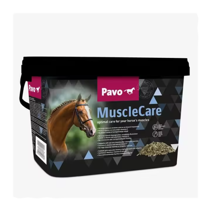 Suplemento para caballos PAVO MUSCLECARE cubo de 3 kg - 1