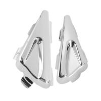 Cubiertas De Tanque Laterales Para Motocicleta Chrome Adecuado Para Harley V-Rod Muscle VRSCF Aniversario 10 VRSCAW Night Rod Special - details 2