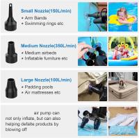 Mini Bomba Inflable Eléctrica Para Almohadilla De Camping Y Piscina Portátil Rápido Relleno Accesorio De Viaje Y Deportes Al Aire Libre - details 5