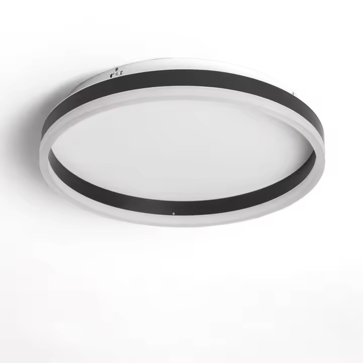 Ledkia Plafón LED 24W Circular Metal CCT Seleccionable Zuse (2200K - 3000K - 4000K) CCT - 1