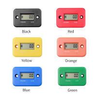 Timer De Motor Universal Para Motocicleta ATV Y Barco Medidor De Tiempo De Funcionamiento IP68 Inducción Medidor De Horas ABS - details 7