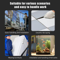 Ventosa de vacío eléctrica de grado Industrial con pantalla inteligente, elevador de vidrio para azulejos de granito de alta resistencia, carga de 300KG, batería de 4000mAh - details 10