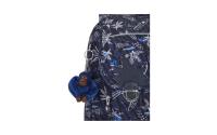 Mochila Kipling Iniko Surf Sea con solapa y hebillas, compartimento para portátil, resistente, para uso diario o escolar - details 4