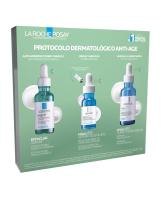 La Roche-Posay Protocolo Dermatologico Anti-Imperfecciones y Antiarrugas 3ud - details 1