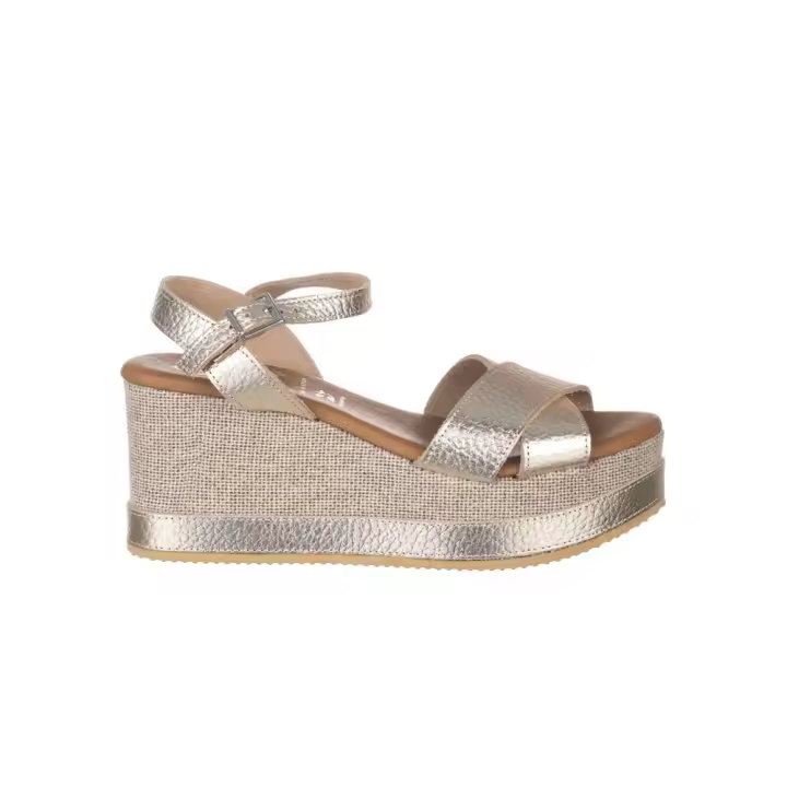 Cuñas Oh My Sandals 5736 Mujer Oro - 1