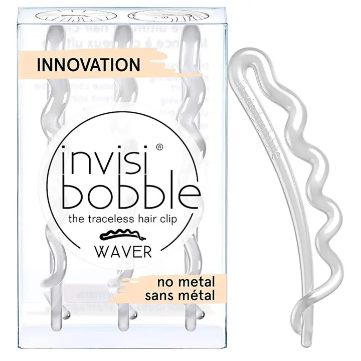 Invisibobble COLETERO INVISIBOBBLE WAVER CRYSTAL CLEAR - 1