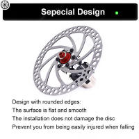 Zoom Disco De Freno Para Bicicleta MTB De Acero Inoxidable Rotor Hidráulico De 140/160/180/203MM Accesorios De Bicicleta - details 3