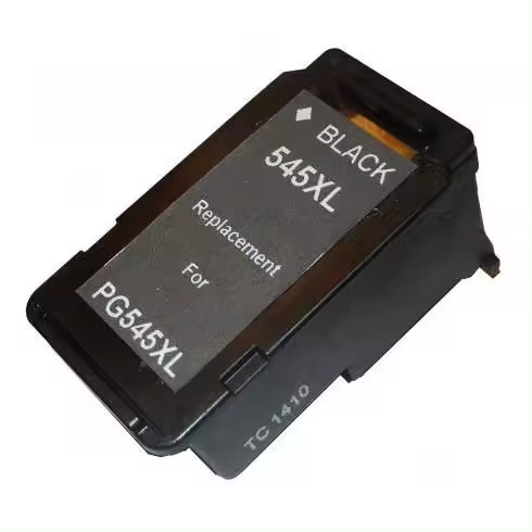 Canon PG545XL Negro Cartucho de Tinta Generico - Muestra Nivel de Tinta - Reemplaza 8286B001 / 8287B001 - 1