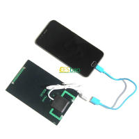 Panel Solar USB Portátil 5W 5V Cargador Rápido Para Exteriores Generador De Energía Solar Polícrata Para Viajes Y DIY - details 2