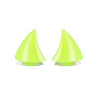 2pcs Accesorios Para Casco Con Orejas De Gato Universales Decoración De Estilo Motocicleta Y Coche Adhesivos De Orejas De Gato Lindas Para Mujeres - details 17