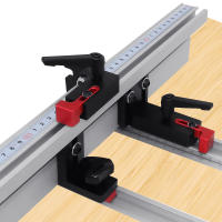 Aluminio Stop De Rieble Para Trabajo Con Madera Limitador De Camino T-Slot Workbench Conector Deslizante Y Stopper De Fosa - details 40