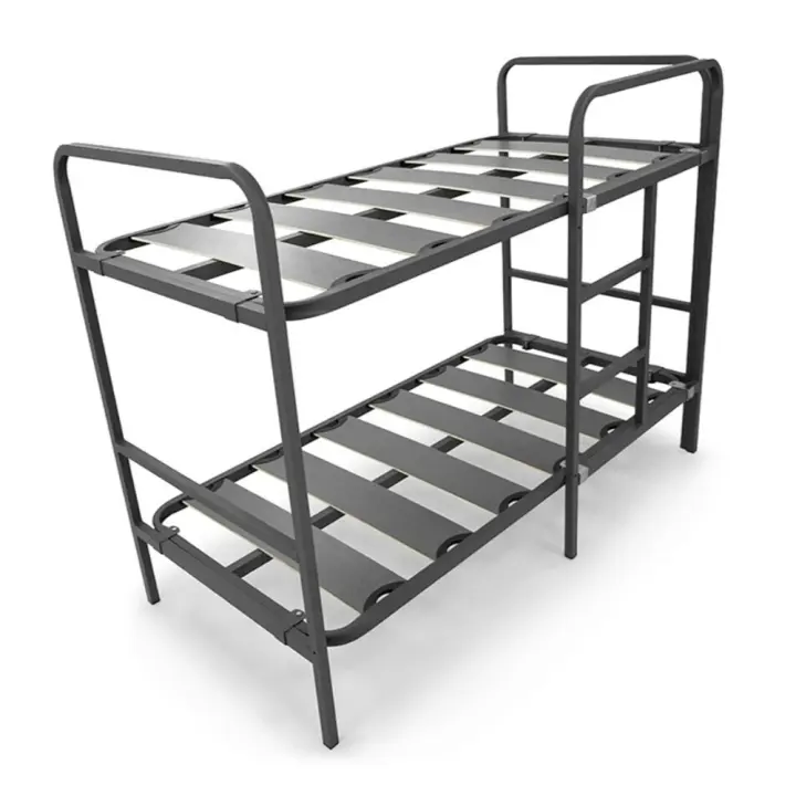 GRUPO MAMAPLA | Litera Metálica con Escalera Lateral y Somieres de Madera | Estabilidad y Garantía 3 Años - Litera Metálica GM | Escalera Lateral | Somieres de Madera | Estabilidad y Garantía 3 Años | Envío GRATIS - 1