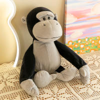 Muñeco De Peluche De 25cm Kawaii Con Animales Del Bosque León Tigre Elefante Mono Zorro Juguetes Para Dormir De Peluche Realistas Para Niños - details 20