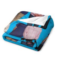 Manta Suave De Plush Weezer Para Café Música Color Gloría Nueva Adultos Rectangle Antipelusa Portátil Para Picnic Viaje Hogar Avión Estilo Americano - details 2