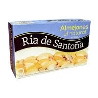 Almejones al natural mediano, pack 6 unidades. Ria de santoña - details 0