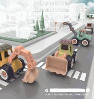 Banner - Juego educativo desmontaje de vehículo con destornillador tipo Excavadora