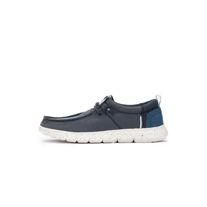 Sneakers Hombre Meröhe Mercurio Taha Textil Serraje Vinilo Cosido Elásticos EVA Ligero - 1