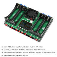 Testero De Batería 18650 Capacidad De Litio Módulo MAh MWh Detector Digital De Energía Tipo-C Para Dispositivos Electrónicos - details 3