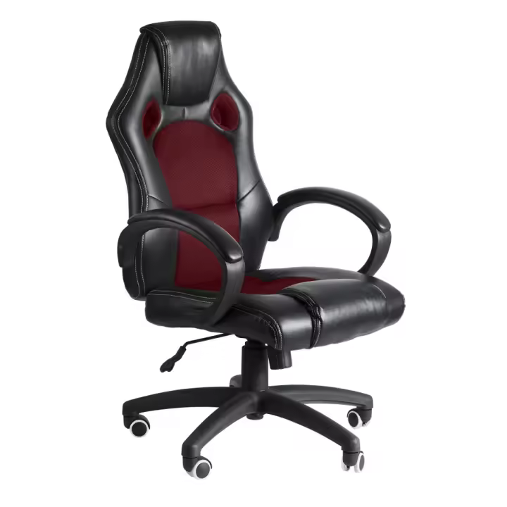 Silla Pro - Rojo y Negro - 1
