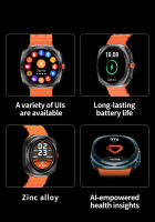 LAXASFIT GT7 Ultra Smartwatch 2025 Pantalla AMOLED HD De 1.52 Pulgadas Bluetooth Pantalla Inteligente Deportiva Para Hombres Y Mujeres Regalo - details 1