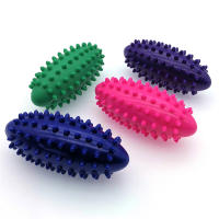 Bola De Masaje Para Los Pies De PVC Espinosa Alivio Del Dolor Bola De Espinilla Relajador De Fascia Masajeador De Puntos Triger Shiatsu Para Plantar Fasciitis - details 1