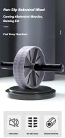 Rueda De Abdominales Fuerte Soporte De Carga Antideslizante Equipo De Ejercicio Muscular Fitness Entrenamiento En Casa Silencioso - details 0