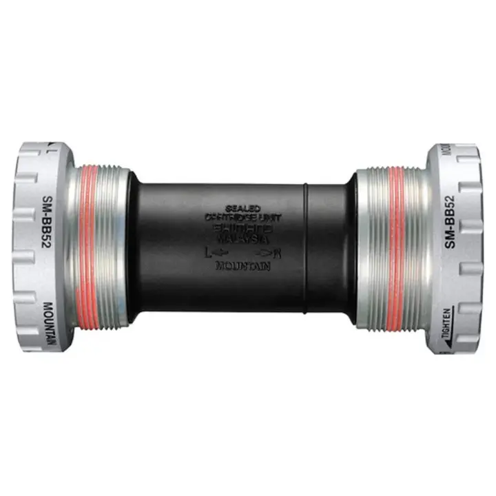 Shimano Cazoletas Del Pedalier Deore Bb52 Hollowtech Ii - 1
