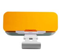 Visera De Coche 2 En 1 Con Espejo De Visión Diurna Y Nocturna Anti Luz Solar Y UV Plegable Para Visión Clara - details 22
