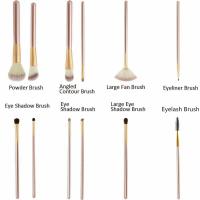 Brocha profesional para base, juego de brochas de maquillaje, accesorios - details 0